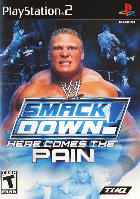 WWE SmackDown! Here Comes The Pain .